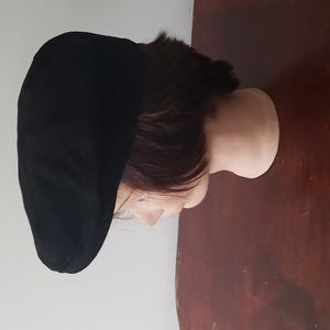 Stetson Suede Newsboy Hat or Flat Back Cap Size L/XL